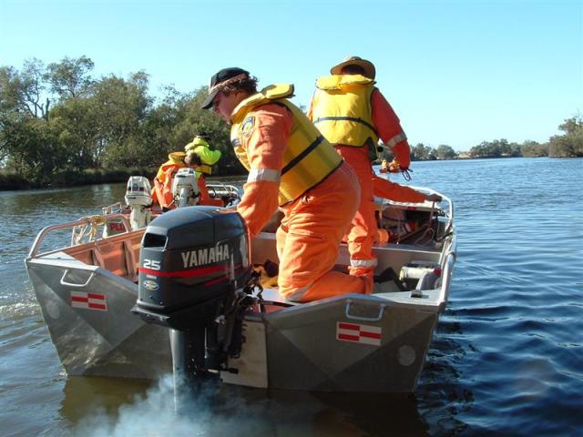 Flood Boat Training 2007